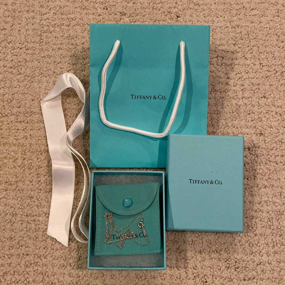 Tiffany&Co silver necklace